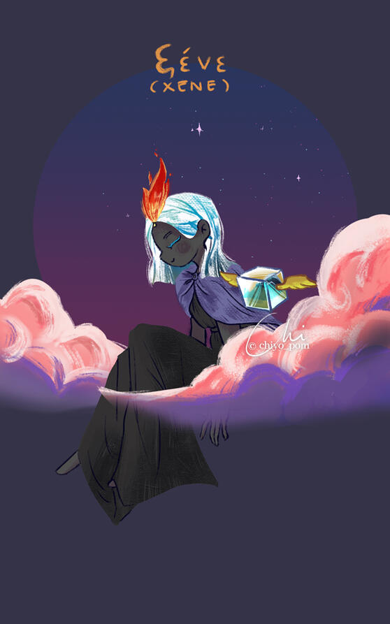 Xené | OC Olympian Goddess Xené | OC Olympian Goddess