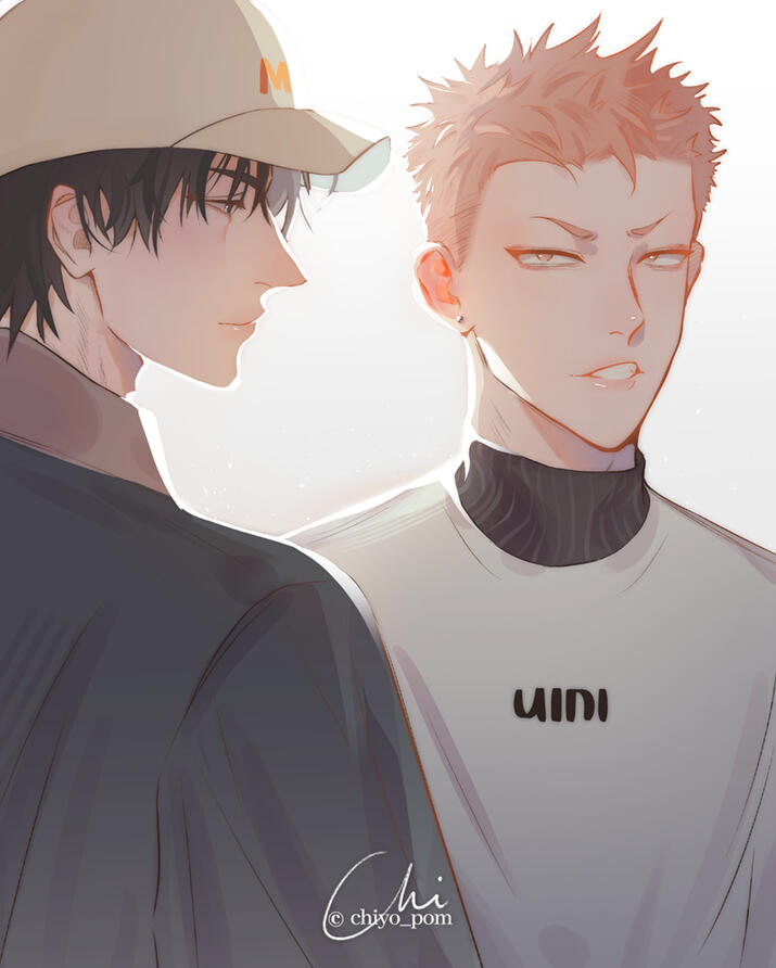 He Tian and Mo Guan Shan He Tian and Mo Guan Shan