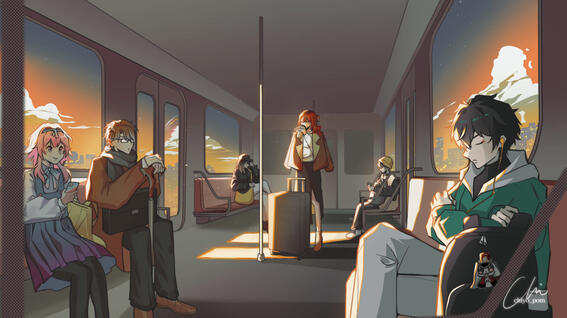 An Ordinary Encounter At The Express